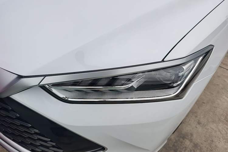 Used BYD Qin PLUS 2024 HONOR Edition DM-i 55KM Leading Model Left Front Headlight