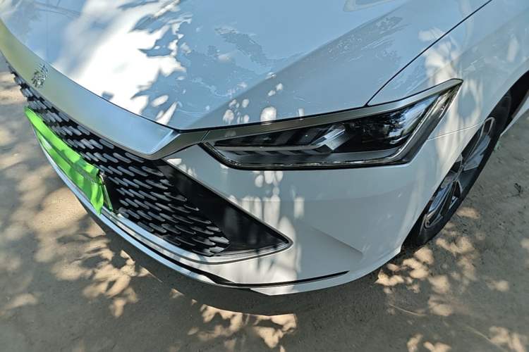 Used BYD Qin PLUS 2024 HONOR Edition DM-i 55KM Leading Model Left Front Headlight