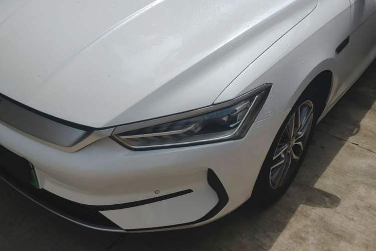 Used BYD Qin PLUS 2024 Honor Edition EV 420KM Beyond Model Left Front Headlight