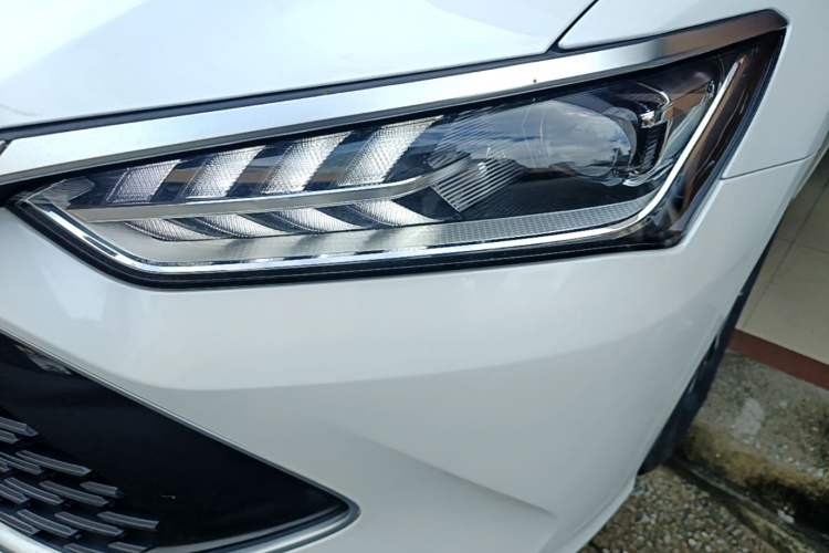 Used BYD Qin PLUS 2024 HONOR Edition DM-i 55KM Leading Model Left Front Headlight