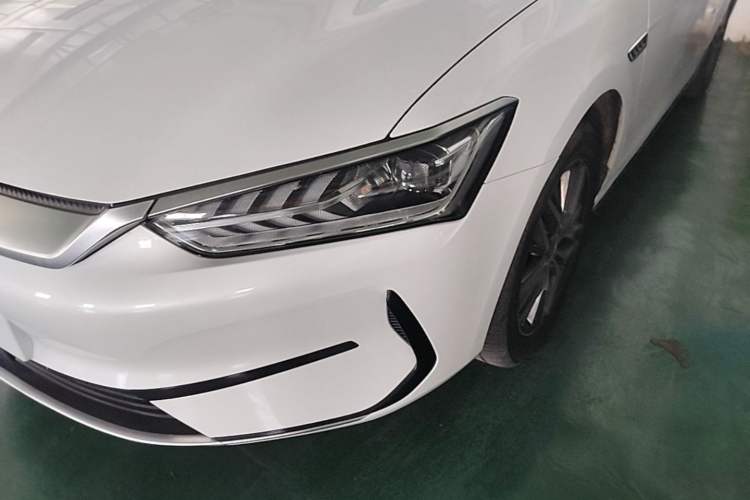 Used BYD Qin PLUS 2024 Honor Edition EV 510KM Leading Model Left Front Headlight