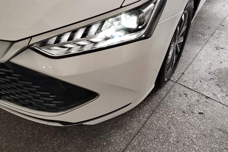 Used BYD Qin PLUS 2024 HONOR Edition DM-i 55KM Leading Model Left Front Headlight