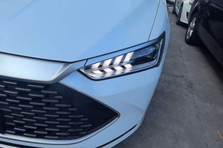 Used BYD Qin PLUS 2024 HONOR Edition DM-i 55KM Leading Model Left Front Headlight