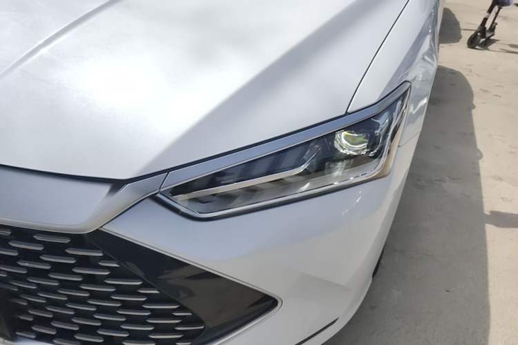 Used BYD Qin PLUS 2024 HONOR Edition DM-i 55KM Leading Model Left Front Headlight