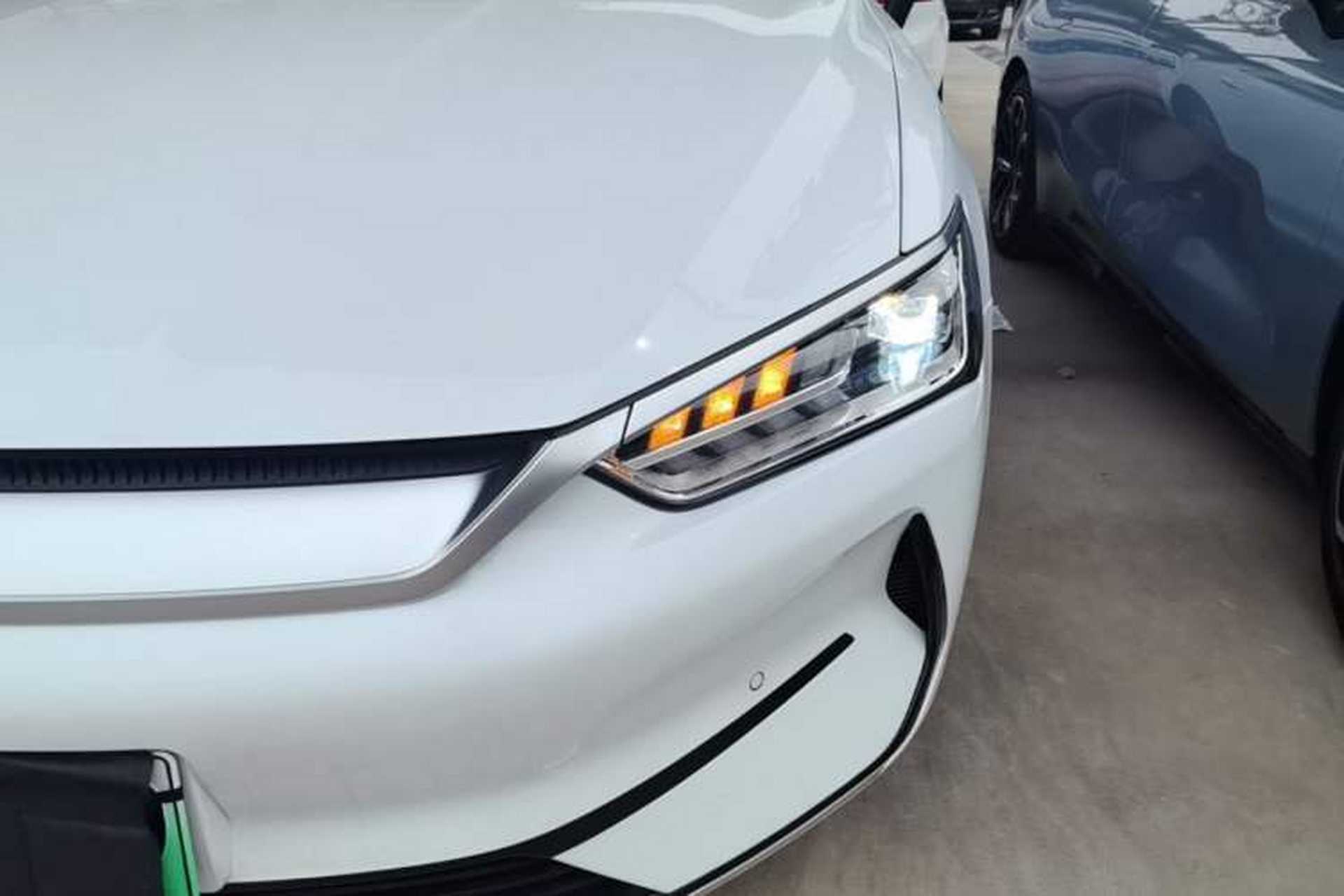 Used BYD Qin PLUS 2024 Honor Edition EV 420KM Beyond Model Left Front Headlight