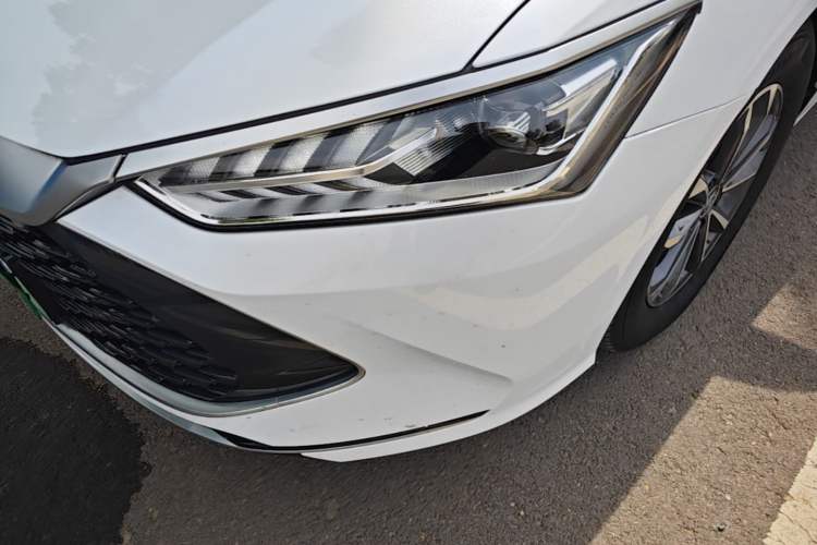 Used BYD Qin PLUS 2024 HONOR Edition DM-i 55KM Leading Model Left Front Headlight