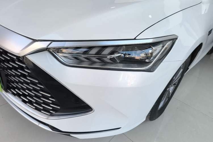 Used BYD Qin PLUS 2024 HONOR Edition DM-i 55KM Leading Model Left Front Headlight