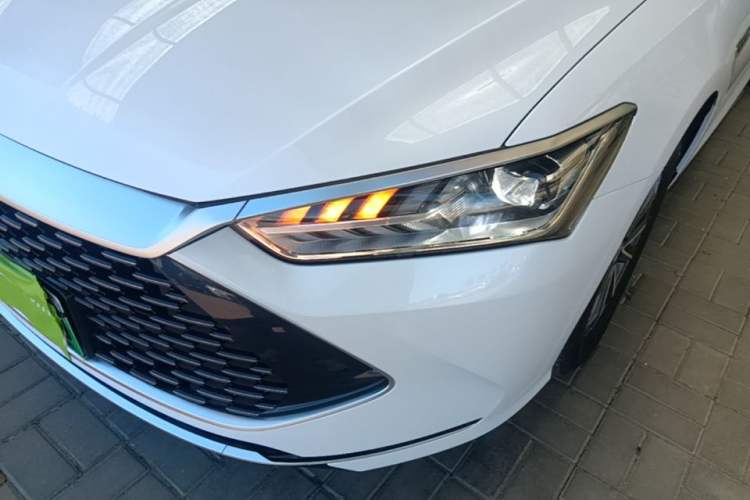 Used BYD Qin PLUS 2024 HONOR Edition DM-i 55KM Leading Model Left Front Headlight
