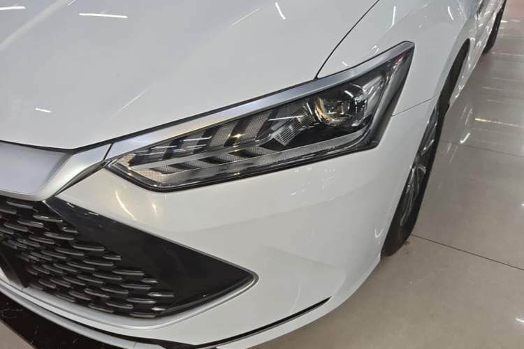 Used BYD Qin PLUS 2024 HONOR Edition DM-i 55KM Leading Model Left Front Headlight