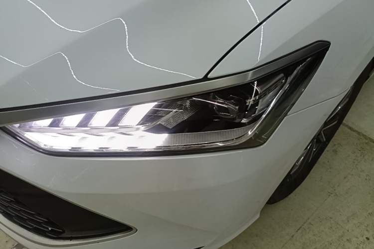 Used BYD Qin PLUS 2024 HONOR Edition DM-i 55KM Leading Model Left Front Headlight