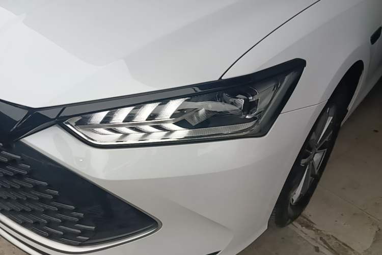 Used BYD Qin PLUS 2024 HONOR Edition DM-i 55KM Leading Model Left Front Headlight