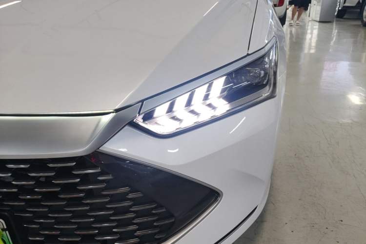 Used BYD Qin PLUS 2024 HONOR Edition DM-i 55KM Leading Model Left Front Headlight