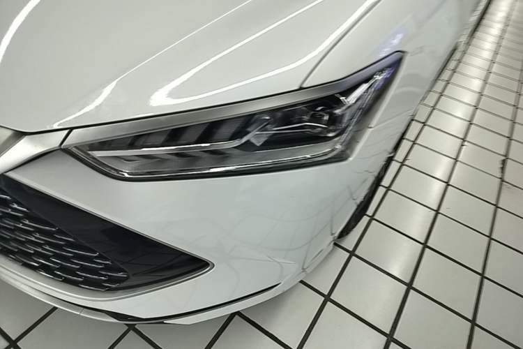 Used BYD Qin PLUS 2024 HONOR Edition DM-i 55KM Leading Model Left Front Headlight