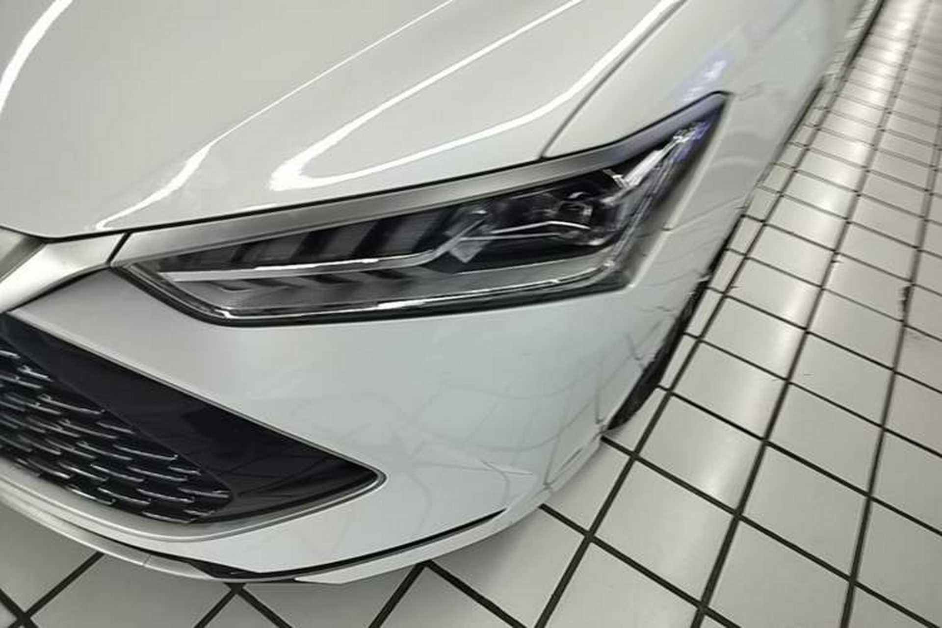 Used BYD Qin PLUS 2024 HONOR Edition DM-i 55KM Leading Model Left Front Headlight
