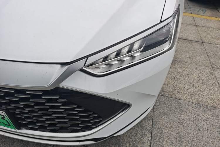 Used BYD Qin PLUS 2024 HONOR Edition DM-i 55KM Leading Model Left Front Headlight