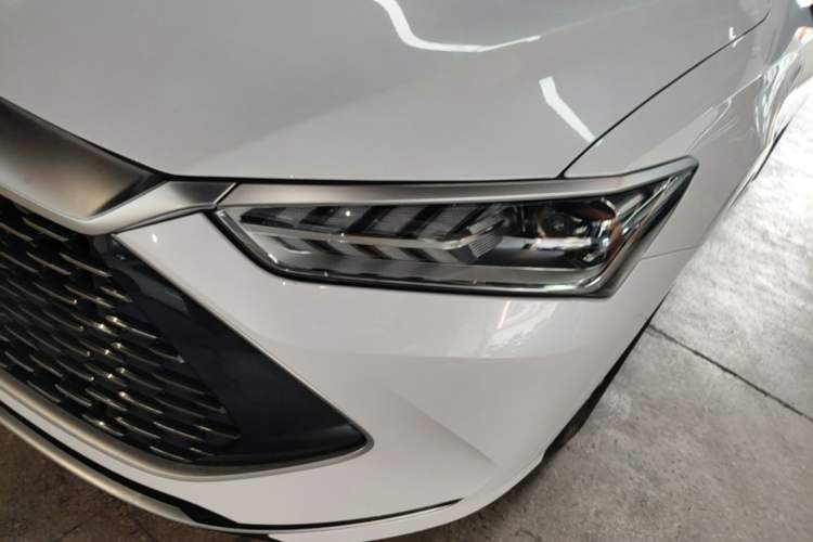 Used BYD Qin PLUS 2024 HONOR Edition DM-i 55KM Leading Model Left Front Headlight