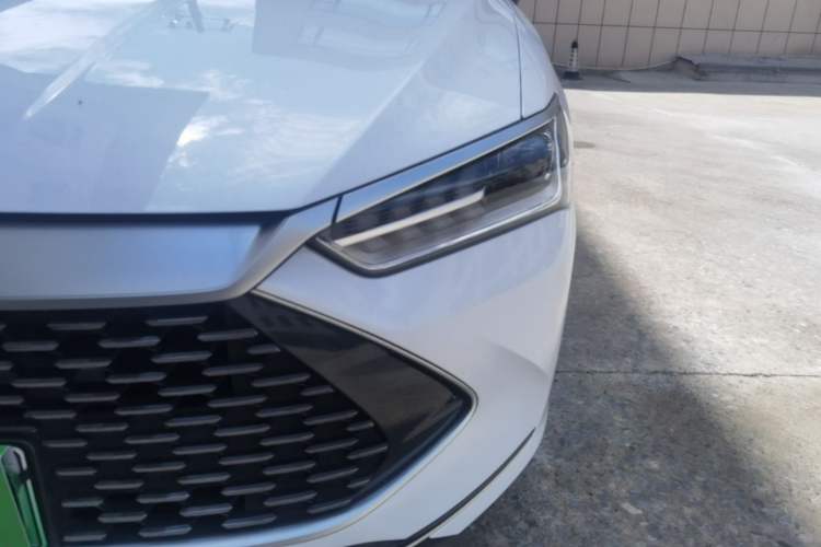 Used BYD Qin PLUS 2024 HONOR Edition DM-i 55KM Leading Model Left Front Headlight
