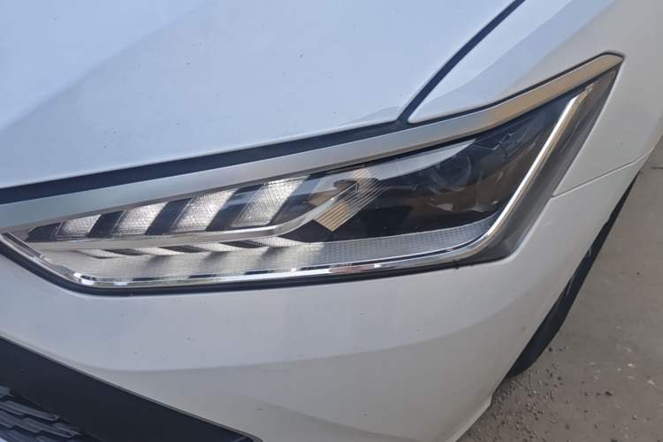 Used BYD Qin PLUS 2024 HONOR Edition DM-i 55KM Leading Model Left Front Headlight