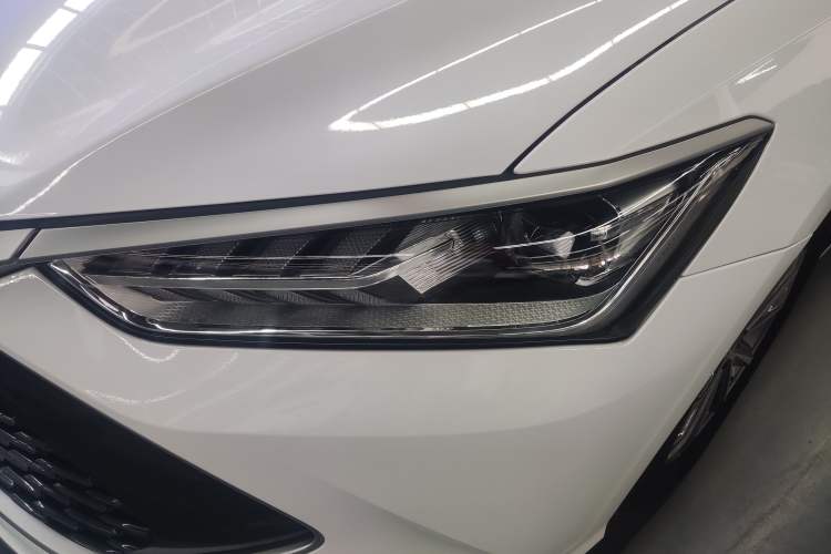 Used BYD Qin PLUS 2024 HONOR Edition DM-i 55KM Leading Model Left Front Headlight