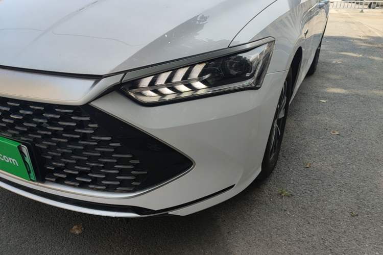 Used BYD Qin PLUS 2024 HONOR Edition DM-i 55KM Leading Model Left Front Headlight