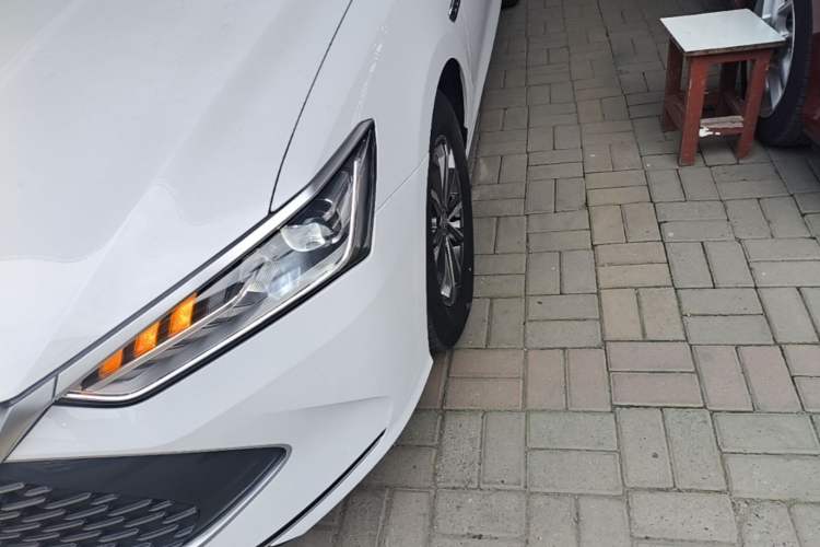 Used BYD Qin PLUS 2024 HONOR Edition DM-i 55KM Leading Model Left Front Headlight