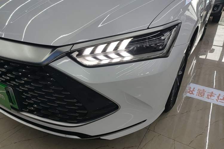 Used BYD Qin PLUS 2024 HONOR Edition DM-i 55KM Leading Model Left Front Headlight