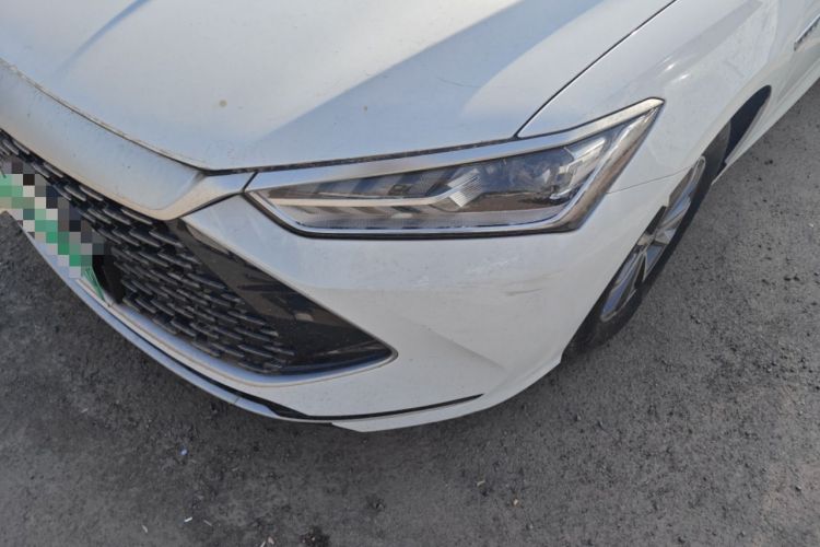 Used BYD Qin PLUS 2024 HONOR Edition DM-i 55KM Leading Model Left Front Headlight
