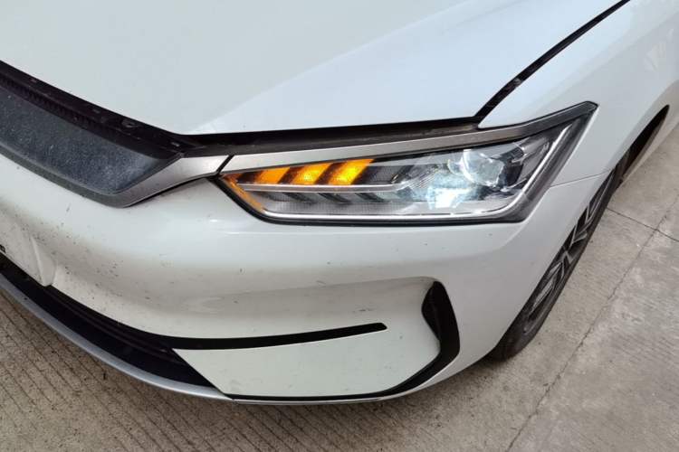 Used BYD Qin PLUS 2024 Honor Edition EV 510KM Leading Model Left Front Headlight