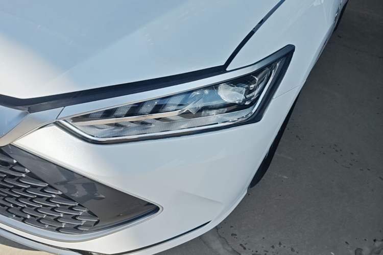 Used BYD Qin PLUS 2024 HONOR Edition DM-i 55KM Leading Model Left Front Headlight