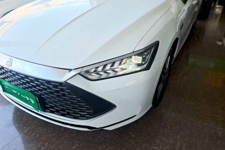 Used BYD Qin PLUS 2024 HONOR Edition DM-i 120KM Leading Model Left Front Headlight