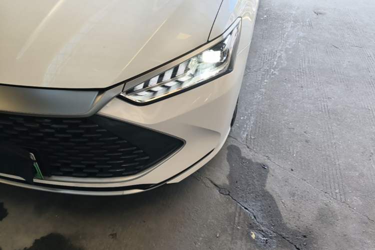 Used BYD Qin PLUS 2024 HONOR Edition DM-i 55KM Leading Model Left Front Headlight
