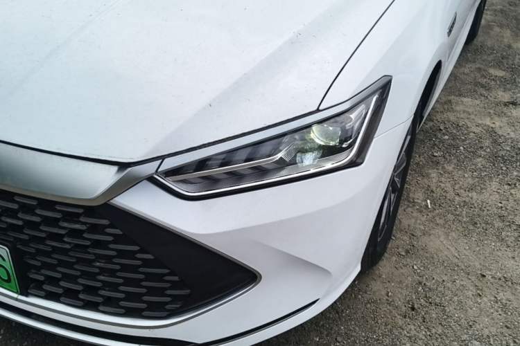 Used BYD Qin PLUS 2024 HONOR Edition DM-i 55KM Leading Model Left Front Headlight