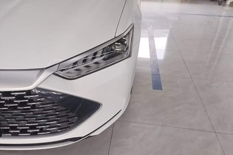 Used BYD Qin PLUS 2024 HONOR Edition DM-i 55KM Leading Model Left Front Headlight