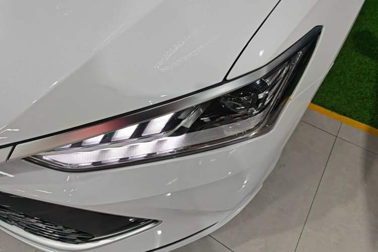 Used BYD Qin PLUS 2024 HONOR Edition DM-i 55KM Leading Model Left Front Headlight