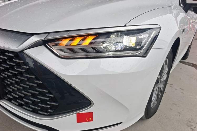 Used BYD Qin PLUS 2024 HONOR Edition DM-i 55KM Leading Model Left Front Headlight
