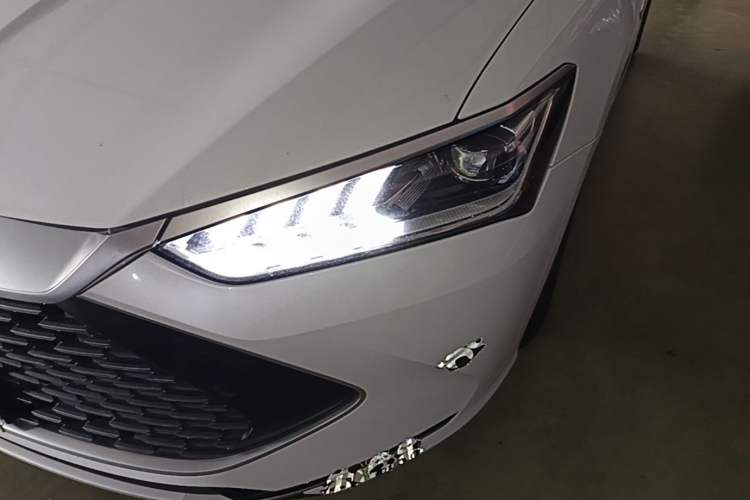 Used BYD Qin PLUS 2024 HONOR Edition DM-i 55KM Leading Model Left Front Headlight
