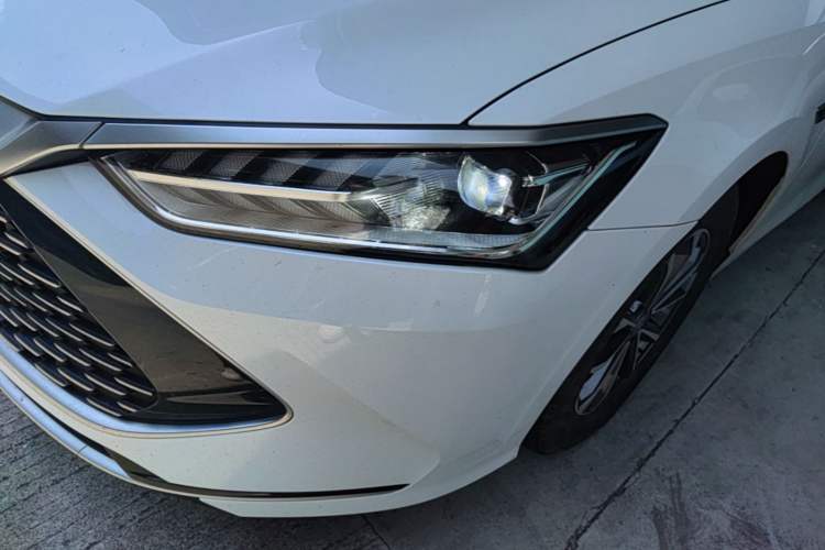 Used BYD Qin PLUS 2024 HONOR Edition DM-i 55KM Leading Model Left Front Headlight