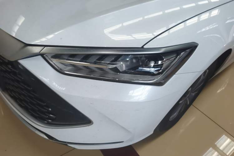 Used BYD Qin PLUS 2024 HONOR Edition DM-i 55KM Leading Model Left Front Headlight