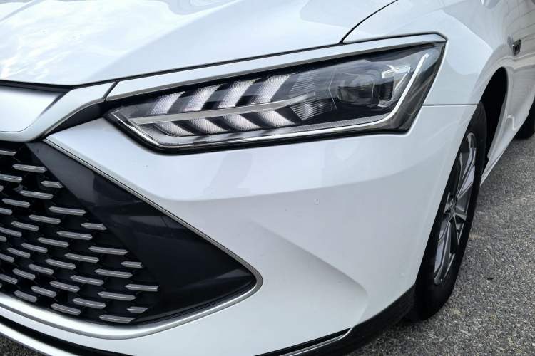 Used BYD Qin PLUS 2024 HONOR Edition DM-i 55KM Leading Model Left Front Headlight