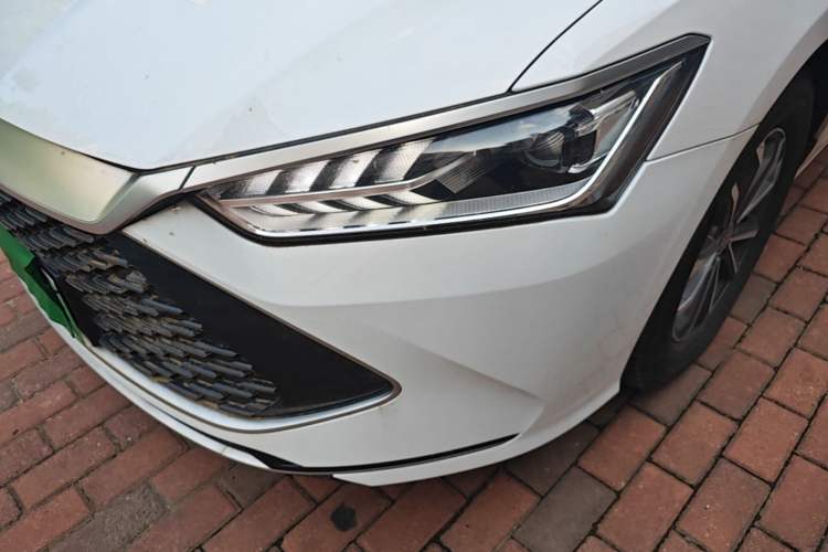 Used BYD Qin PLUS 2024 HONOR Edition DM-i 55KM Leading Model Left Front Headlight