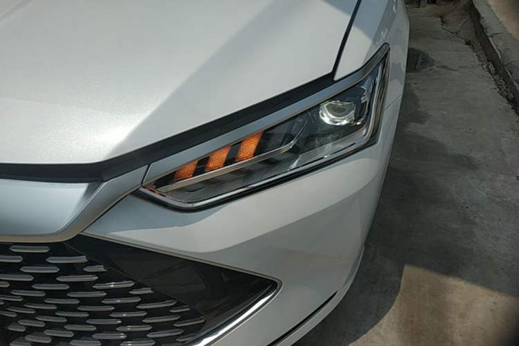 Used BYD Qin PLUS 2024 HONOR Edition DM-i 55KM Leading Model Left Front Headlight