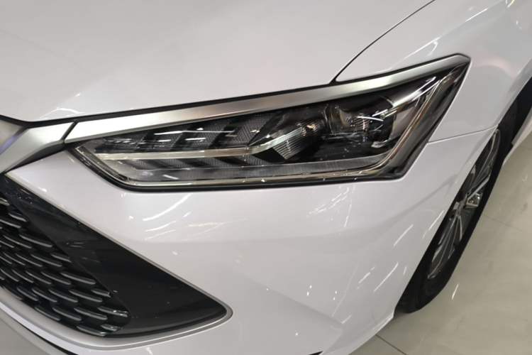Used BYD Qin PLUS 2024 HONOR Edition DM-i 55KM Leading Model Left Front Headlight
