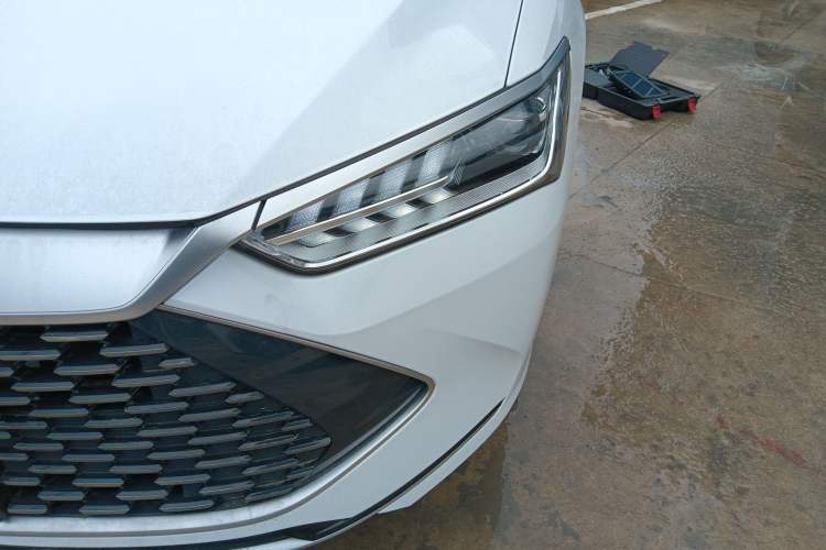 Used BYD Qin PLUS 2024 HONOR Edition DM-i 55KM Leading Model Left Front Headlight
