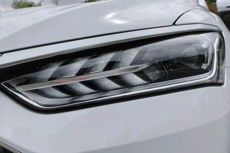 Used BYD Qin PLUS 2024 HONOR Edition DM-i 55KM Leading Model Left Front Headlight