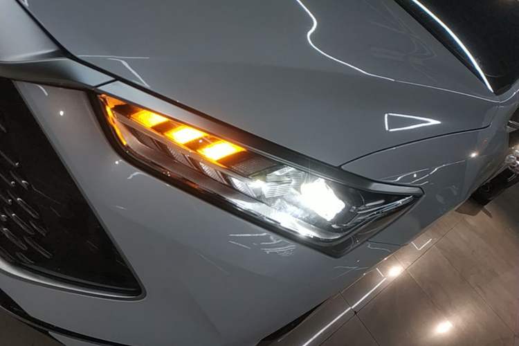 Used BYD Qin PLUS 2024 HONOR Edition DM-i 55KM Leading Model Left Front Headlight