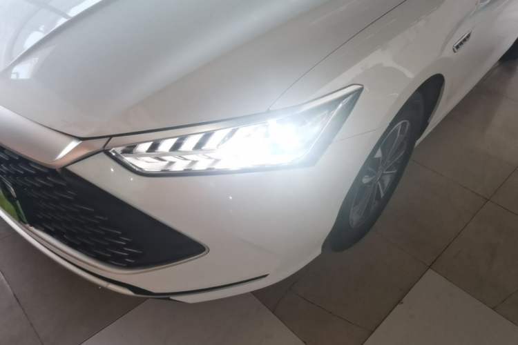 Used BYD Qin PLUS 2024 HONOR Edition DM-i 55KM Leading Model Left Front Headlight