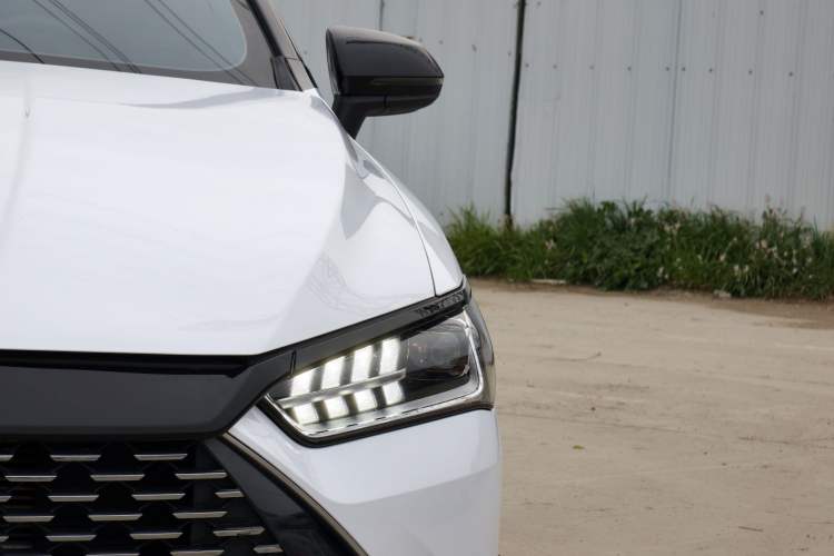 Used BYD Qin PLUS 2024 HONOR Edition DM-i 55KM Leading Model Left Front Headlight