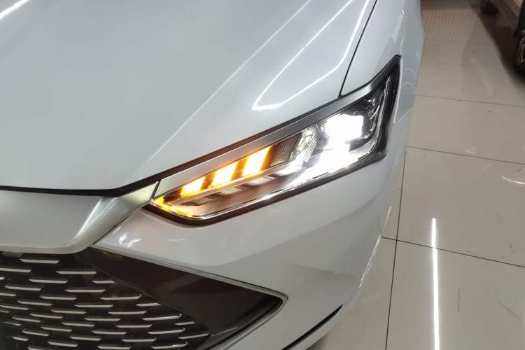 Used BYD Qin PLUS 2024 HONOR Edition DM-i 55KM Leading Model Left Front Headlight