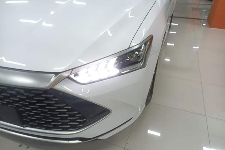 Used BYD Qin PLUS 2024 HONOR Edition DM-i 55KM Leading Model Left Front Headlight