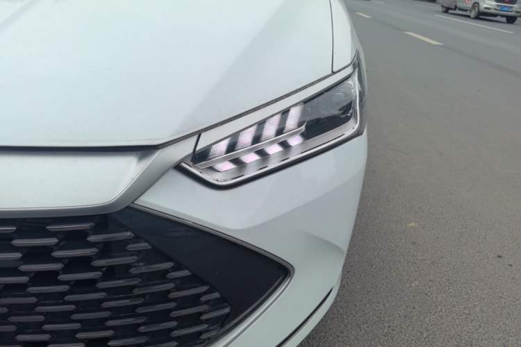 Used BYD Qin PLUS 2024 HONOR Edition DM-i 55KM Leading Model Left Front Headlight